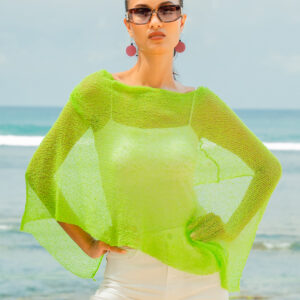 AF1501GN LIGHTWEIGHT SHEER PONCHO