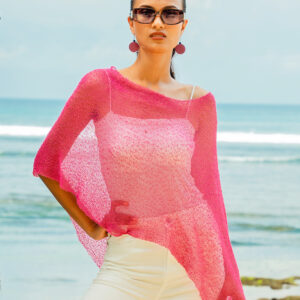 AF1501PK LIGHTWEIGHT SHEER PONCHO